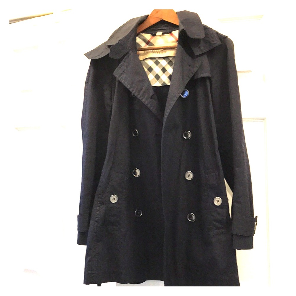 Burberry Brit Trench Coat